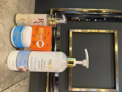 Вітамінізоване освітлююче молочко для тіла AILKE – Ваш секрет світливої шкіри photo review