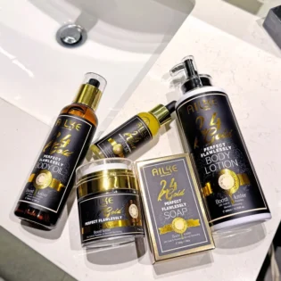 Вітамінізоване освітлююче молочко для тіла AILKE – Ваш секрет світливої шкіри photo review