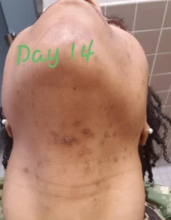 Вітамінізоване освітлююче молочко для тіла AILKE – Ваш секрет світливої шкіри photo review