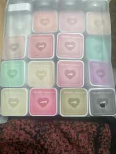 Гель лак для нігтів 20 кольорів - педікурас для вашого манікюру photo review