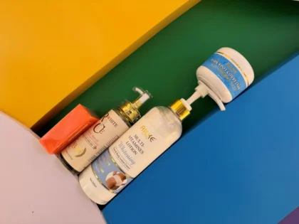 Вітамінізоване освітлююче молочко для тіла AILKE – Ваш секрет світливої шкіри photo review