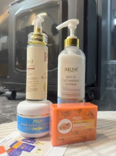 Вітамінізоване освітлююче молочко для тіла AILKE – Ваш секрет світливої шкіри photo review