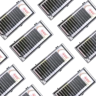 Індивідуальні вії NEWCOME - натуральні накладні вії для ідеального вигляду