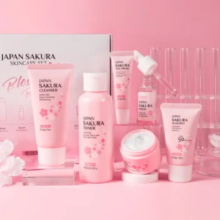 Засоби для догляду за шкірою 5/6pcs: Ідеальна краса для вас