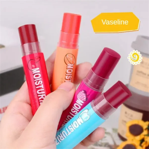 Бальзам для губ Fruit Lip Balm - Зволожуючий та змінюючий колір