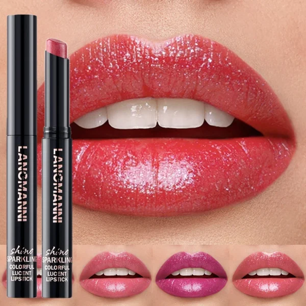 Матова губна помада Diamond Pearlescent - бездоганний макіяж