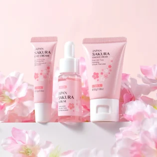 Крем для обличчя з квітами сакури – ідеальне зволоження для вашої шкіри