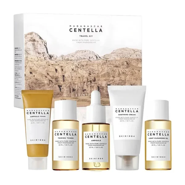 Centella Asiatica: Подорожуйте з SKIN1004 Travel Set для догляду за шкірою