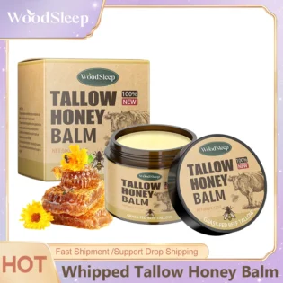 Whipped Beef Tallow Moisturizer для здорової і сяючої шкіри