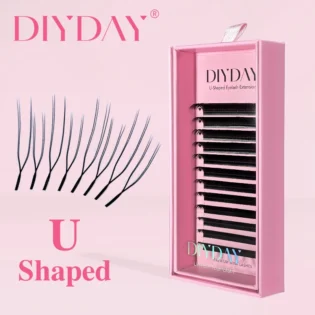 YY Вії для Нарощування: DIYDAY U-shaped YY Eyelash Extension