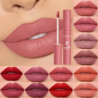 Liquid Lipstick Matte - Яскраві Страви для Ваших Губ