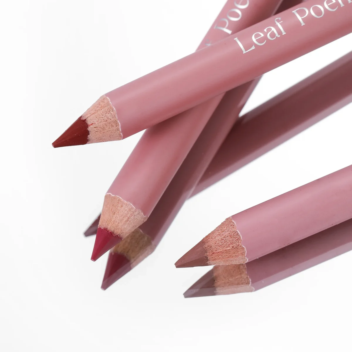 12Color Matte Lipliner Pencil - Ідеальний контур губ з водостійким ефектом - Image 4