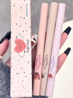 Нюдовий рожевий олівець для губ - стильний контур та стійкість на весь день