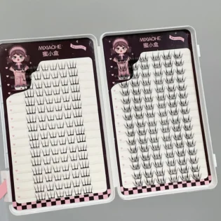 Користуйтеся великим обсягом корейських штучних вій Large Capacity