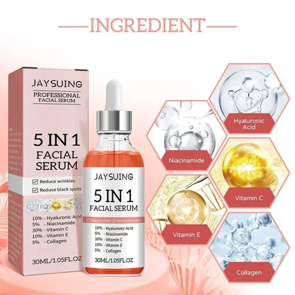 Hyaluronic Acid Face Serum - Для зволоження та омолодження шкіри