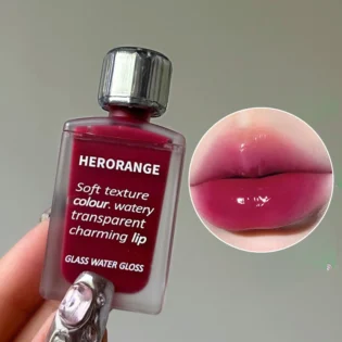 HERORANGE Lip Lacquer - Яскравий Глянець та Гідратація для Ваших Губ!