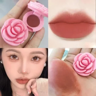 Rose Matte Lip Mud: Неперевершений матовий блиск для губ