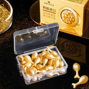 Капсули для обличчя з колагеном - Рішення для зменшення зморшок та акне