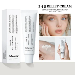 345 Relief Cream - Ваша надійна допомога для шкіри