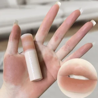 Темний червоний матовий помада для губ – Nude Lip Glaze