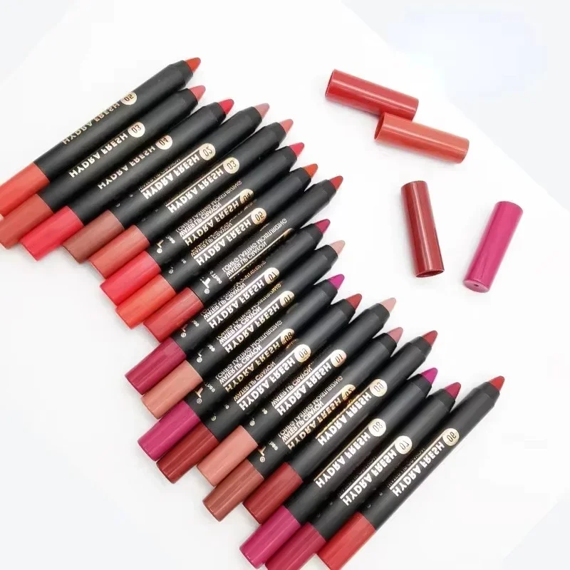 Kf S4be9a92b2d7747c18f3dc3b8e880f8dag Матова червона помада для губ - 9 відтінків стійкої косметики - Зображення 1