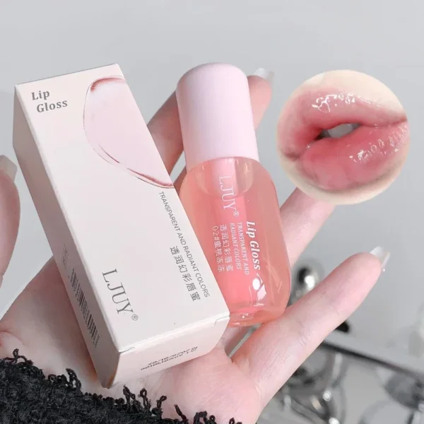 Crystal Jelly Lip Oil: Зволожуючий Помада для Розкішних Губ