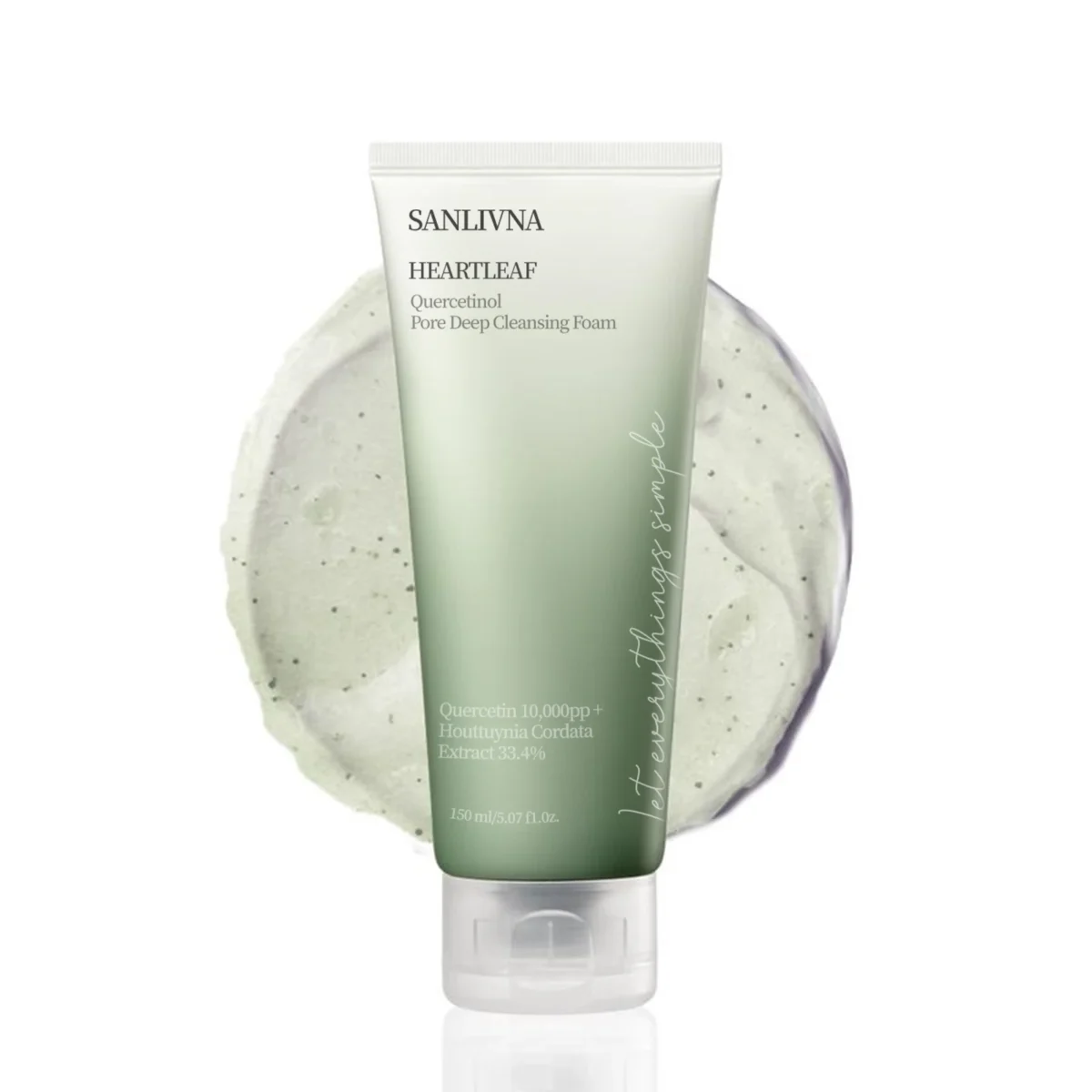 Heartleaf Quercetin: Глибоке очищення пор з чудовим зволоженням