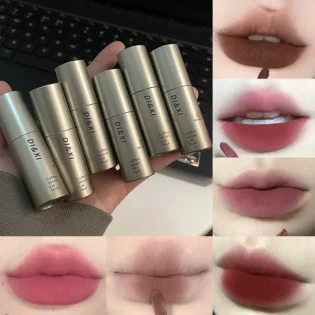 DIXI Mini Lip Glaze: Вельветовий фініш для ідеальних губ