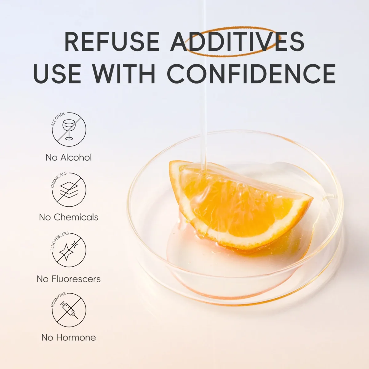 Vitamin C Догляд за шкірою – LAIKOU 5 в 1 Набір для Сяючої Шкіри - Зображення 4