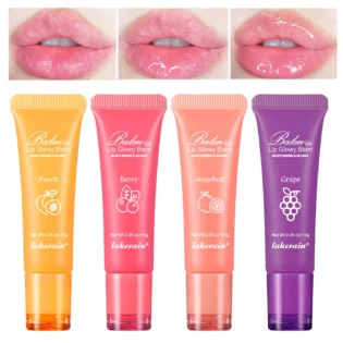 Ліпкий бальзам для губ: Moisturizing Lip Glow Balm для зволоження та догляду
