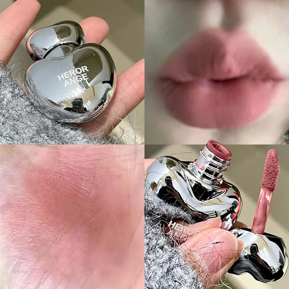 Kf S60b8c065f75043268c12dbb7d42f43edz Гре́й Пінк Рідкий Помада для Губ Peach Heart - Відчуйте Шовковистість! - Зображення 1