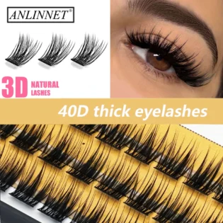 Lashes Clusters - 3D натуральні російські індивідуальні вії