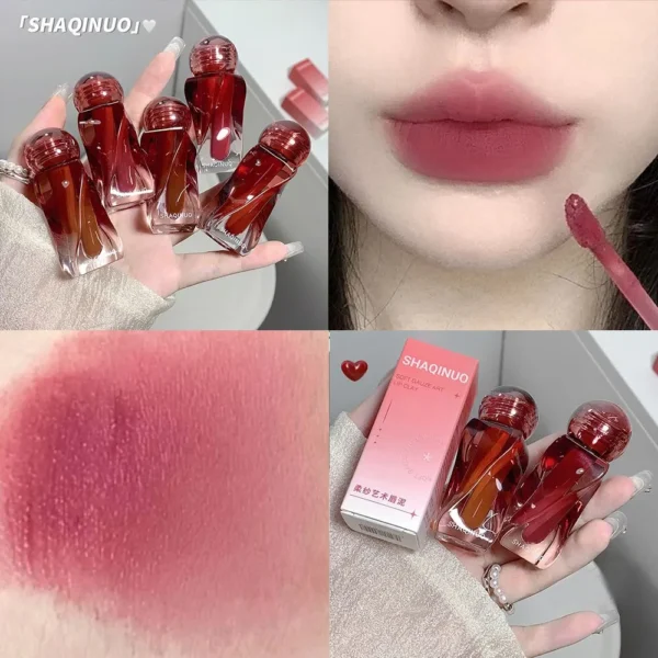 Липка помада Artistic Soft Mist Mousse - для ідеального макіяжу