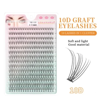 Накладні вії New 14 Rows - Natural Thick Russia Eyelashes