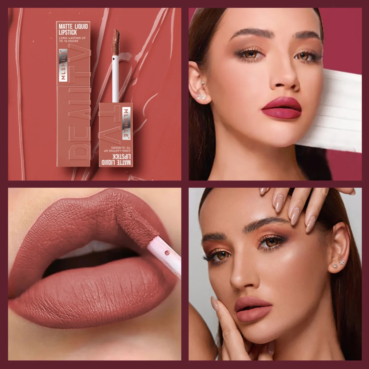 Матова губна помада Long Lasting Velvet Matte – ідеальний вибір для стильного макіяжу! - Зображення 6