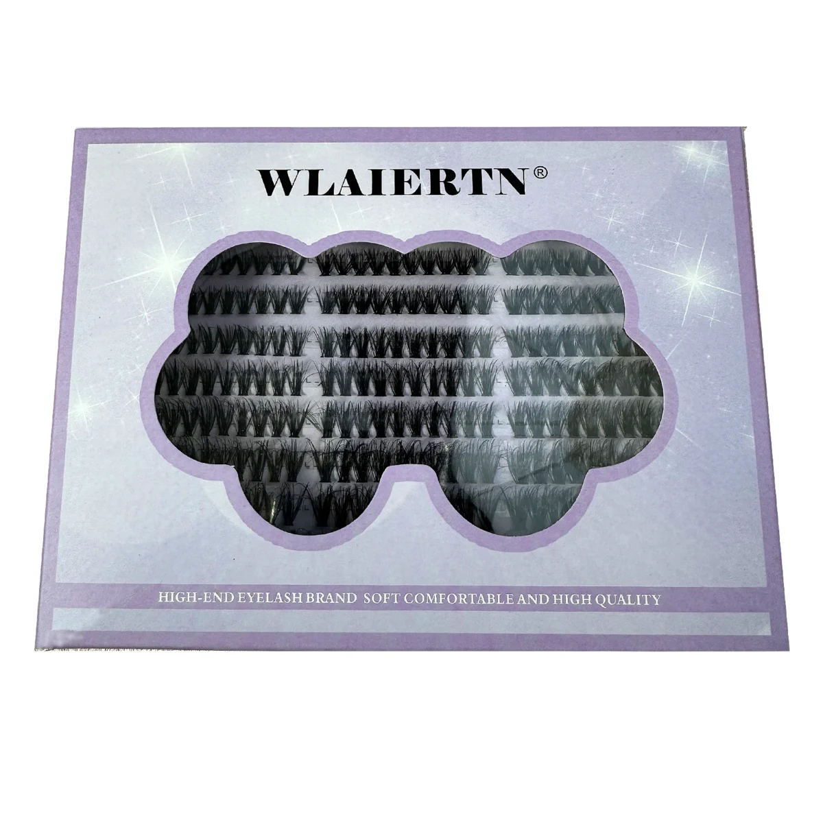 5D Fluffy Cluster Lashes: Натуральні Товсті Індивідуальні Підкреслення - Image 6