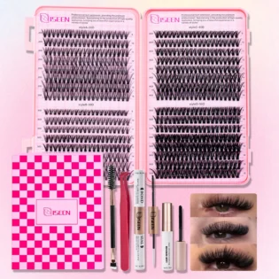 Індивідуальні Підроблені Вії: натуральні DIY нарощування для ідеального макіїяжу