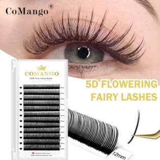 CoMango 5D Flora Lashes - Ідеальні Лаштунки для Блискучого Вигляду