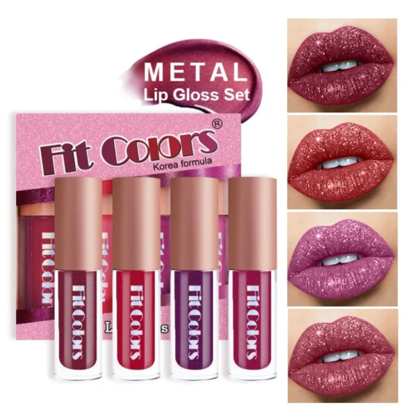 Липкий блиск для губ Fit Colors — стійке та розкішне рішення