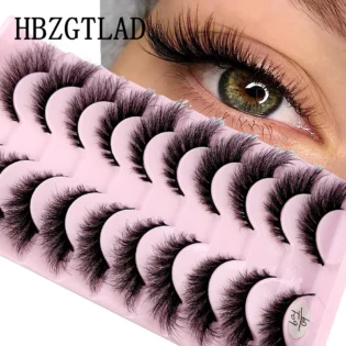 Eyelashes Cat eye - Ніжні 3D Підроблені Ресниці для Приголомшливого Макіяжу