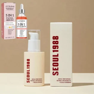 Сироватка Korean SEOUL 1988 - Зволоження та Відбілювання для Вашої Шкіри