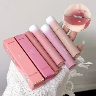 Cappuvini: Яскравий Глянець для Губ - Водяний Глазурований Бальзам