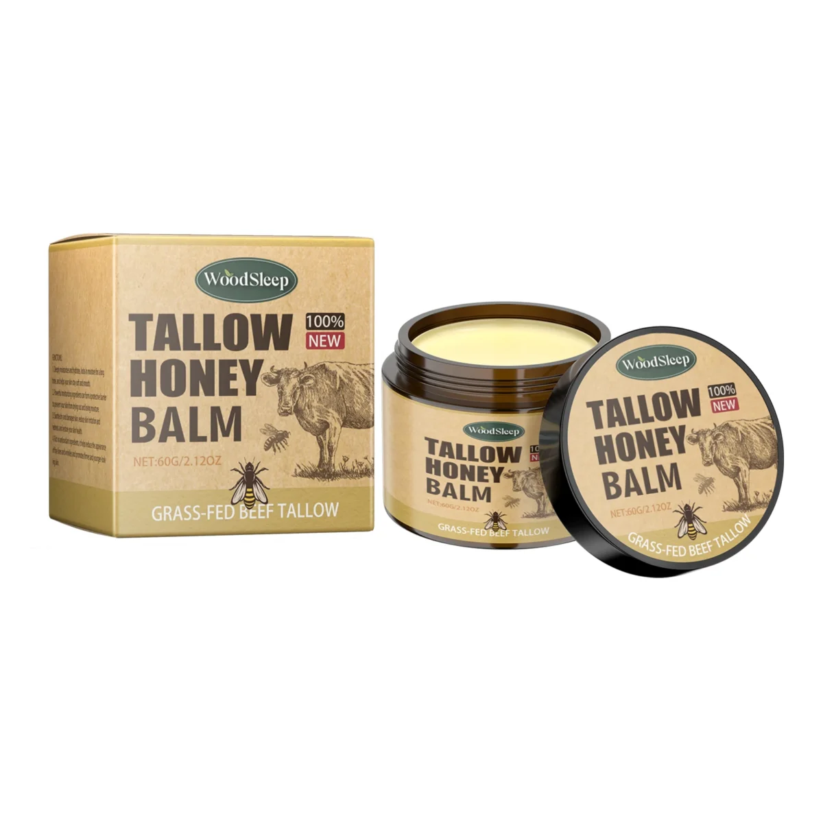 Whipped Beef Tallow Moisturizer для здорової і сяючої шкіри - Image 2