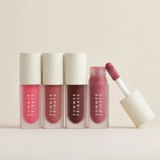 Блиск для губ Summer Fridays - ідеальні помади для барвистого літа