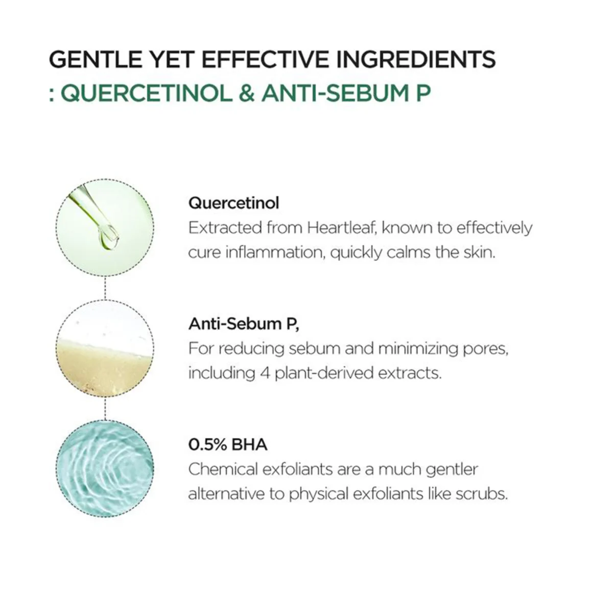 Heartleaf Quercetin: Глибоке очищення пор з чудовим зволоженням - Зображення 6