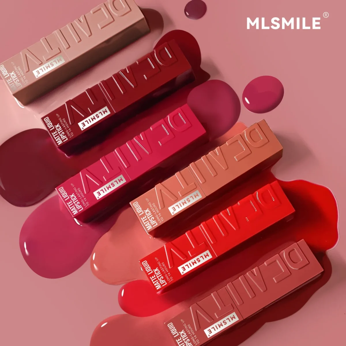 Матова губна помада Long Lasting Velvet Matte – ідеальний вибір для стильного макіяжу! - Зображення 5