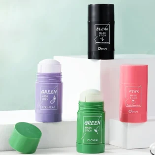 Маска для обличчя Green Tea Eggplant - очищення та зволоження