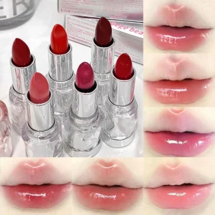 Глянцеві губи з корейським блиском - найкраща легка помада