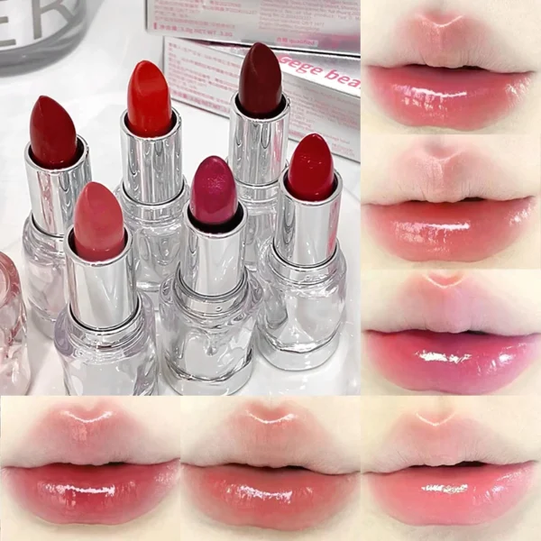 Глянцеві губи з корейським блиском - найкраща легка помада