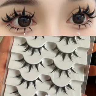 Підкресліть Вашу Яскравість з Anime-Inspired False Eyelashes